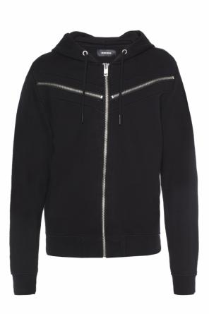 Bluza z dekoracyjnymi zamkami, zdjęcie 1 Bluza z dekoracyjnymi zamkami od Diesel